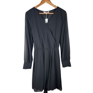 Baltic Born Black Long Sleeve Dress